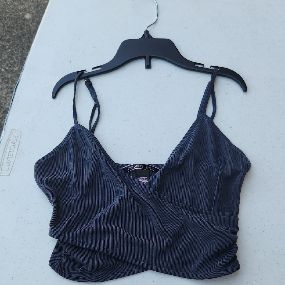 Victoria's Secret Ribbed Crop Tank